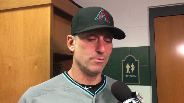 Torey Lovullo on D-Backs' loss to Astros