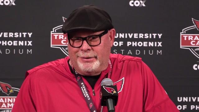 Bruce Arians on Rucker, Mathieu returning to form