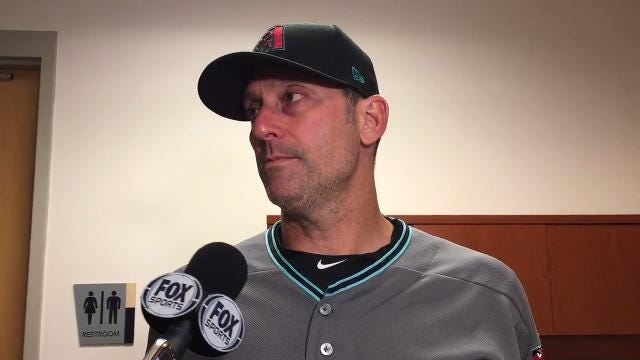 Torey Lovullo talks about D-Backs' ugly loss to Twins