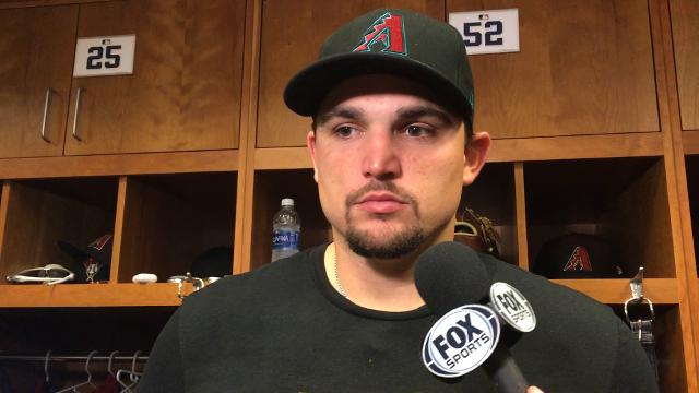 Zack Godley on loss to Twins