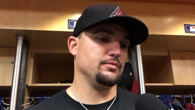 Zack Godley on his outing vs. Mets