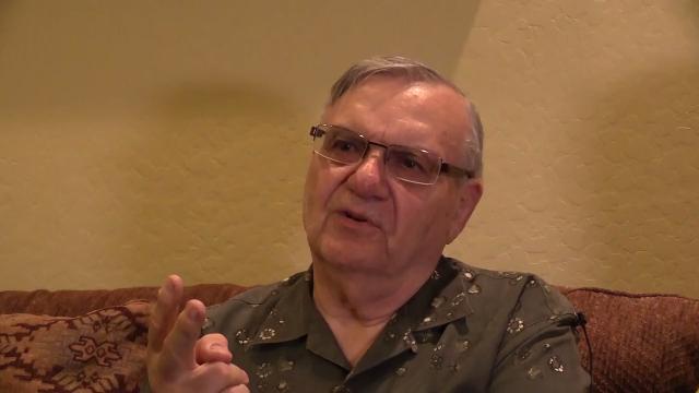 Former Maricopa County Sheriff Joe Arpaio answers tough questions