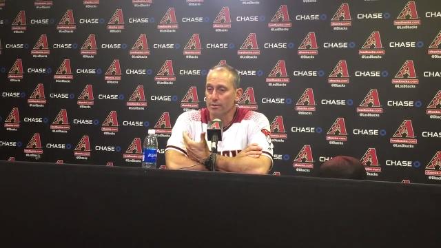 Torey Lovullo on win over Dodgers