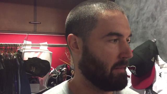 Robbie Ray on his performance against Dodgers