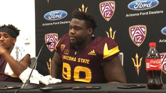 ASU players react to win over New Mexico State