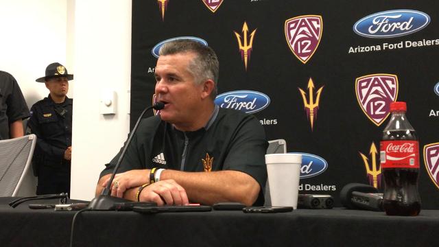 Todd Graham breaks down ASU's win over New Mexico State