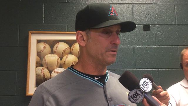 Torey Lovullo after D-Backs' eighth consecutive win
