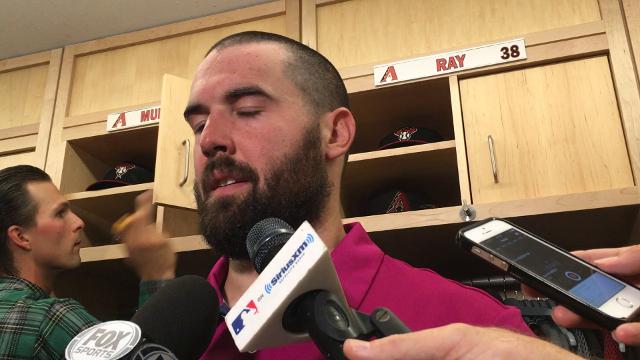 Robbie Ray after striking out career-high 14 vs. Dodgers