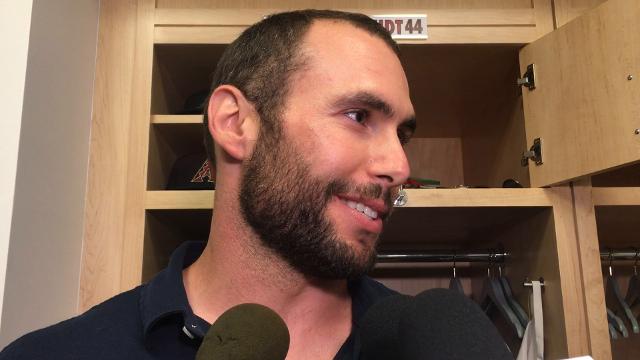 Paul Goldschmidt says his elbow is structurally sound