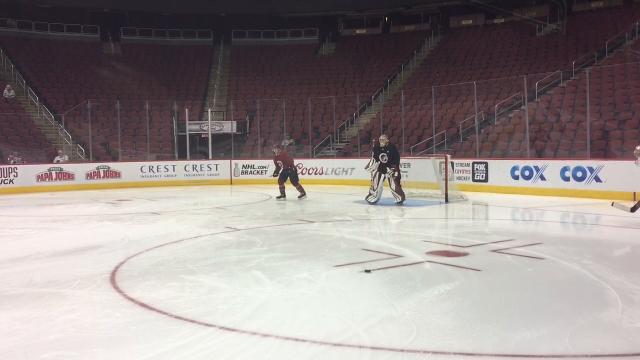 Coyotes open rookie camp