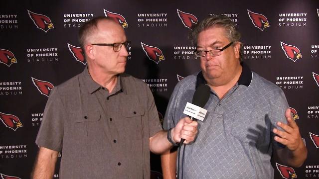 azcentral sports' Kent Somers and Bob McManaman discuss Cardinals practcie Wednesday