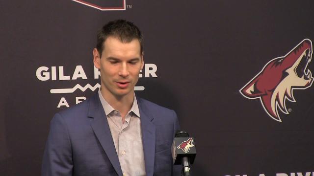 Chayka discusses new staff and players at media day