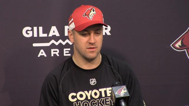 Stepan on coming to Arizona with new staff, young players