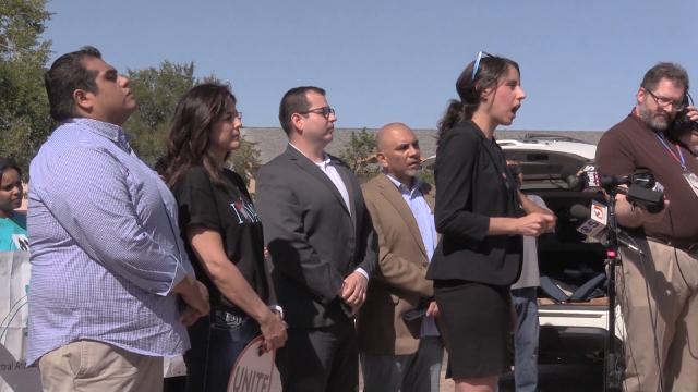 Arizona Representative Athena Salman encouraged a boycott of Motel 6 during protest