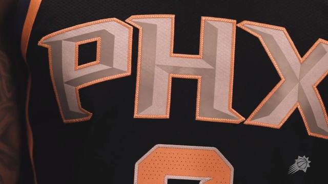 Suns unveil 'Statement Edition' uniform