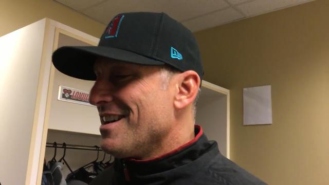 Torey Lovullo on Pollock's two-run double, Ray's outing