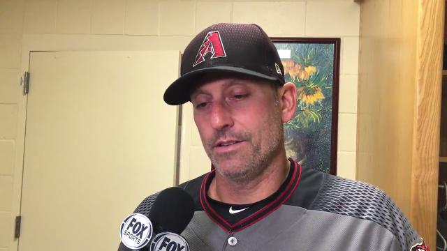 Torey Lovullo on D-Backs' loss to Padres