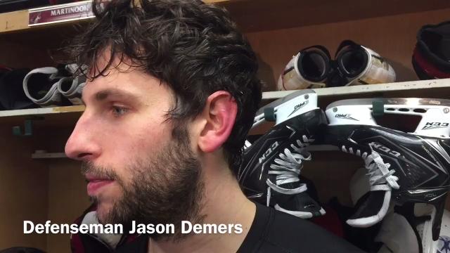 Defenseman Jason Demers settling in with Coyotes