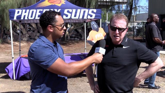 Greg Moore interviews Suns owner Robert Sarver