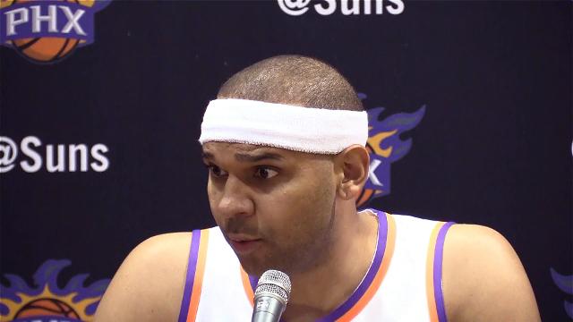 Suns' Jared Dudley on reaction to President Trump