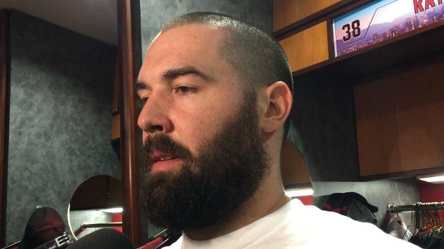 Robbie Ray after win vs. Giants