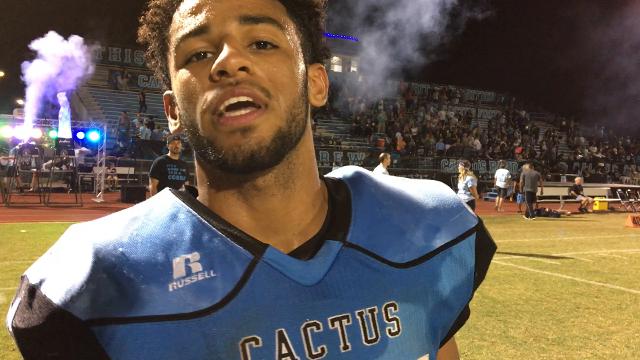 Demaria Norris on his six-touchdown performance