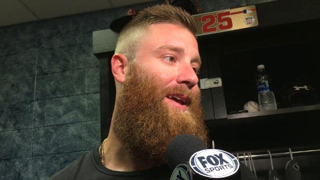 Archie Bradley after loss to Royals
