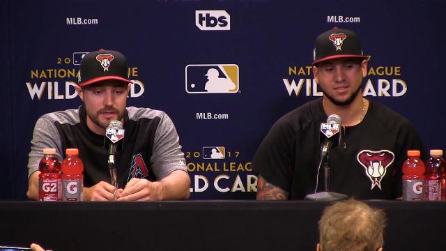 D-Backs' Pollock on security concerns for wild-card game