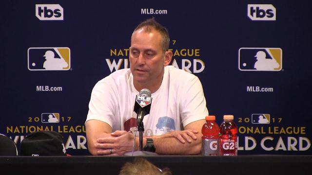 Lovullo on Martinez: 'As good a hitter ... that I've been around'