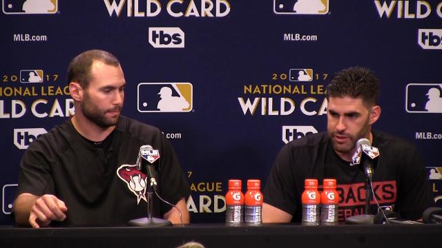 Paul Goldschmidt and J.D. Martinez share insights on each other