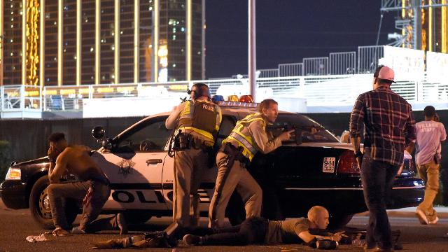 Witness shares Las Vegas shooting story