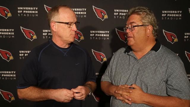 Somers, McManaman talk Cardinals injuries and Eagles