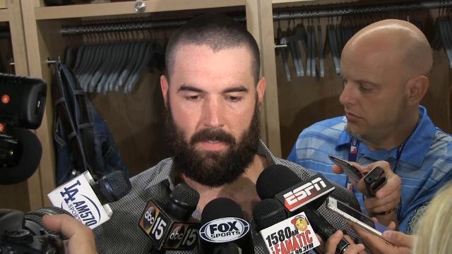 Robbie Ray after D-Backs' Game 2 loss