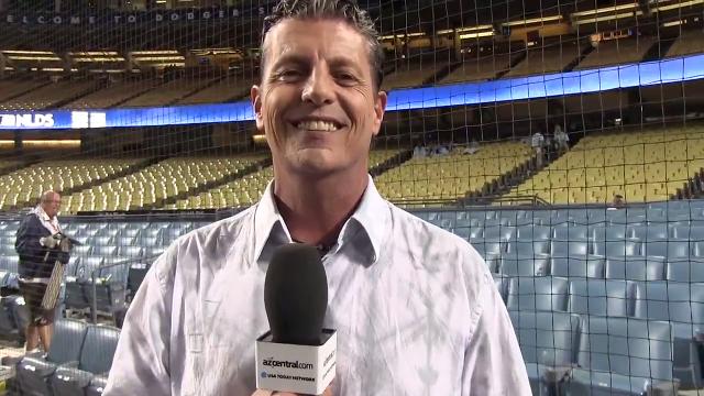 Dan Bickley wraps up another bad start in D-Backs' Game 2 loss