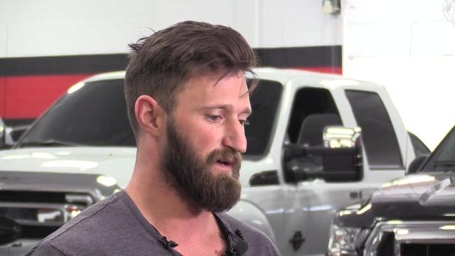 Gilbert dealer gives truck to veteran, Las Vegas hero