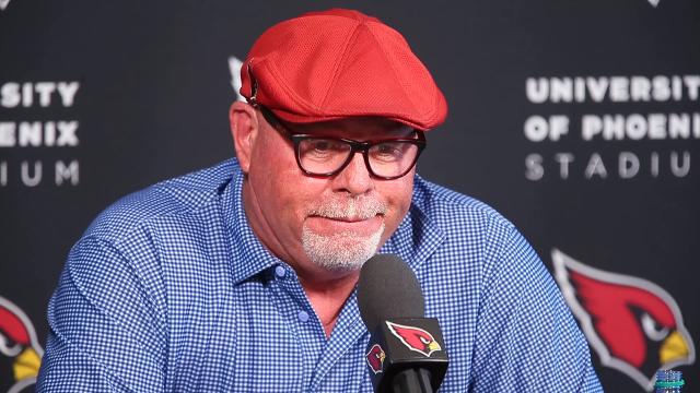 Bruce Arians on Adrian Peterson's impact on Cardinals