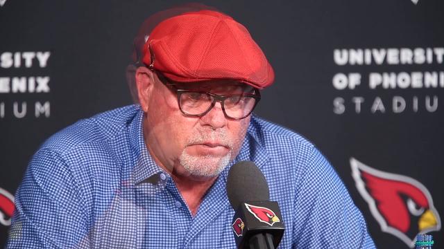 Bruce Arians on traveling to London