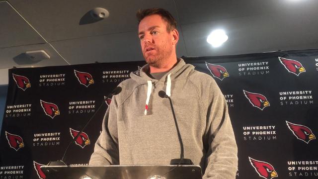 Carson Palmer discusses plan in London
