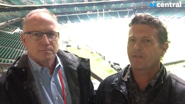 Kent Somers' and Dan Bickley's postgame report from London