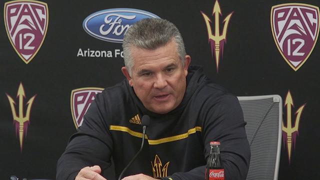 Todd Graham: 'Our goal is to be Pac-12 champions'