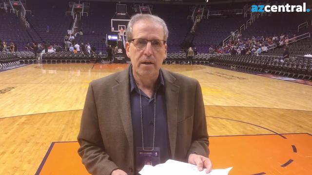 Scott Bordow recaps' Suns first win of season