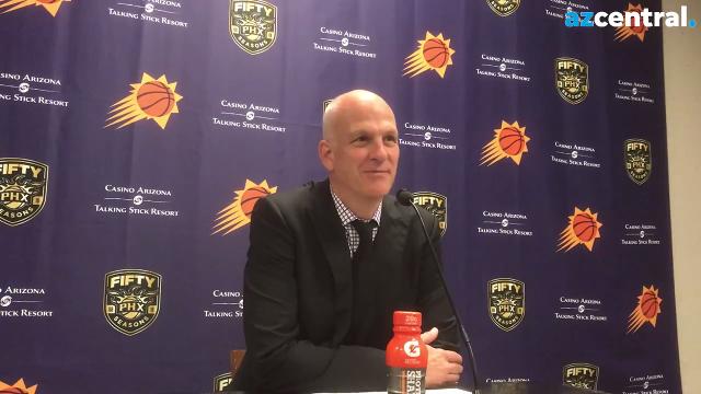 Jay Triano on Suns' win over Kings