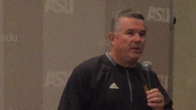 Todd Graham: You're seeing the fruits of our labor