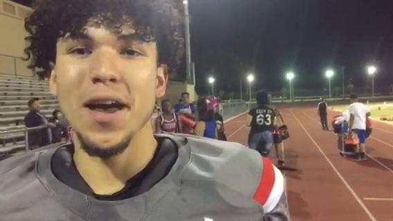 North's Jason Cortez discusses their win over Maryvale