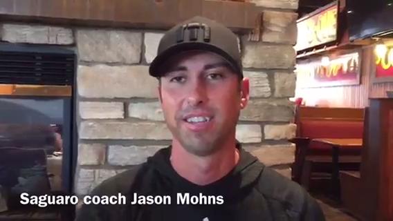 Saguaro coach Jason Mohns analyzes 4A state bracket