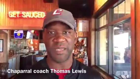 Chaparral coach Thomas Lewis breaks down 5A playoffs