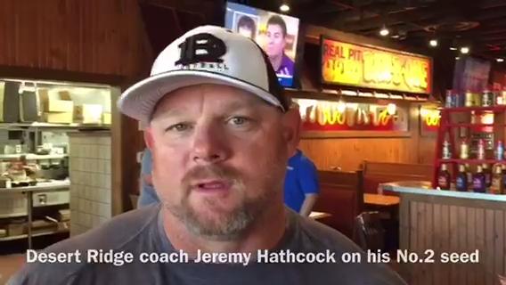 Desert Ridge coach Jeremy Hathcock discusses 6A bracket