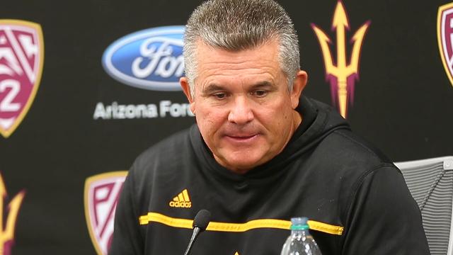 Todd Graham: 'I feel good about our team'