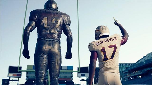 ASU to play Colorado in Salute to Service game
