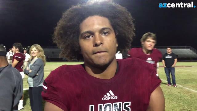 Lance Lawson on Red Mountain's win over Horizon